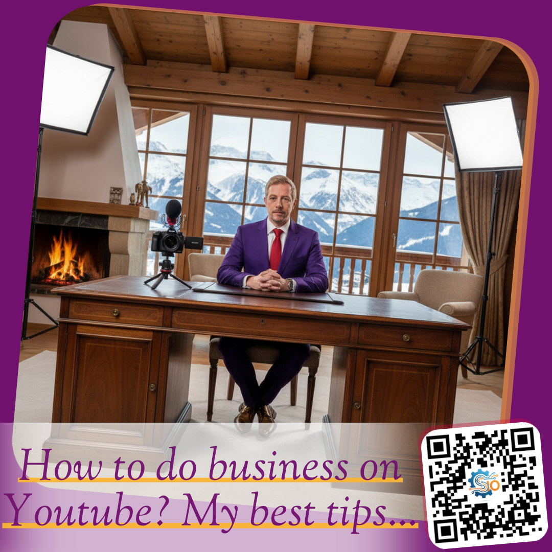 How to do business on Youtube? My best tips...