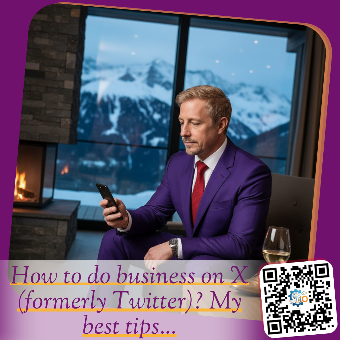 How to do business on X (formerly Twitter)? My best tips...