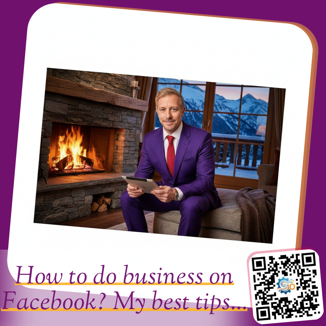 How to do business on Facebook? My best tips...
