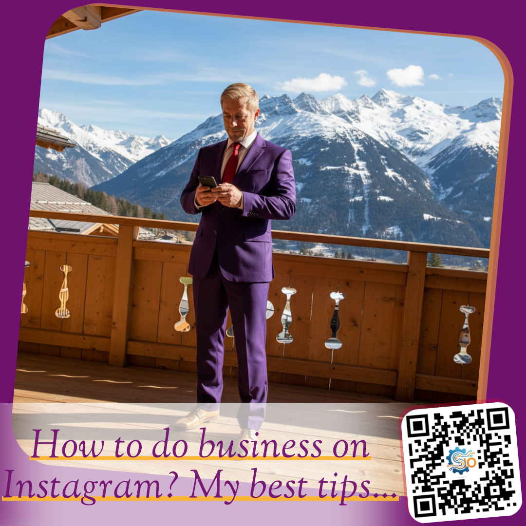 How to do business on Instagram? My best tips...
