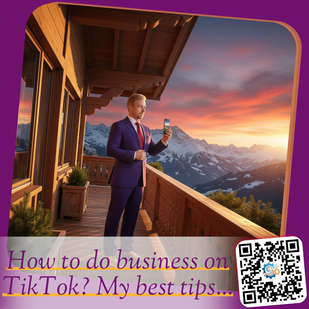How to do business on TikTok? My best tips...
