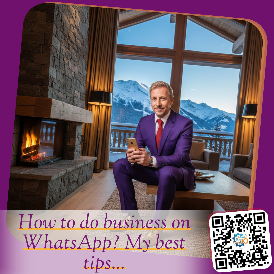 How to do business on WhatsApp? My best tips...