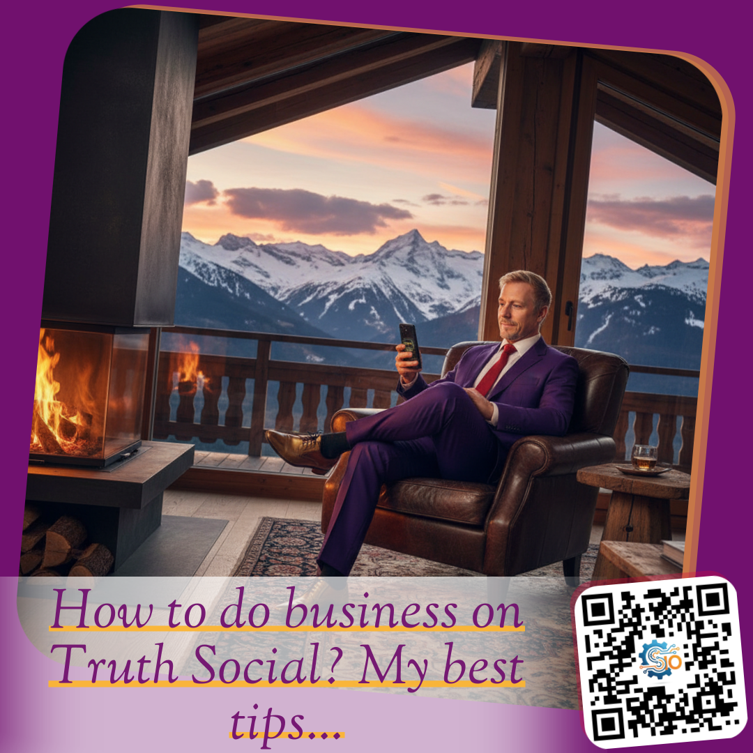 How to do business on Truth Social? My best tips...