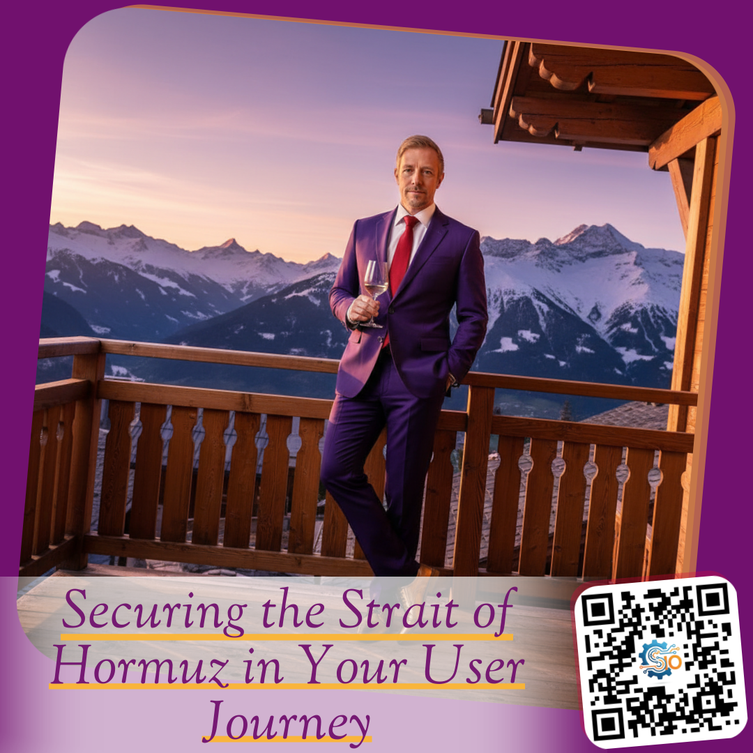 Securing the Strait of Hormuz in Your User Journey