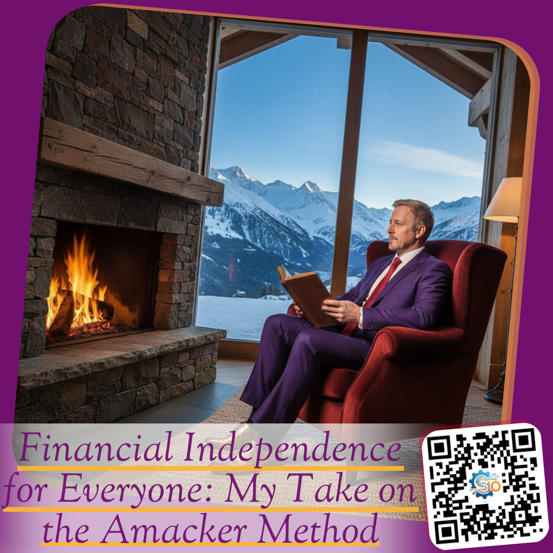 Financial Independence for Everyone: My Take on the Amacker Method
