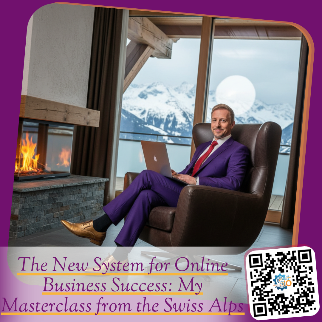 The New System for Online Business Success: My Masterclass from the Swiss Alps