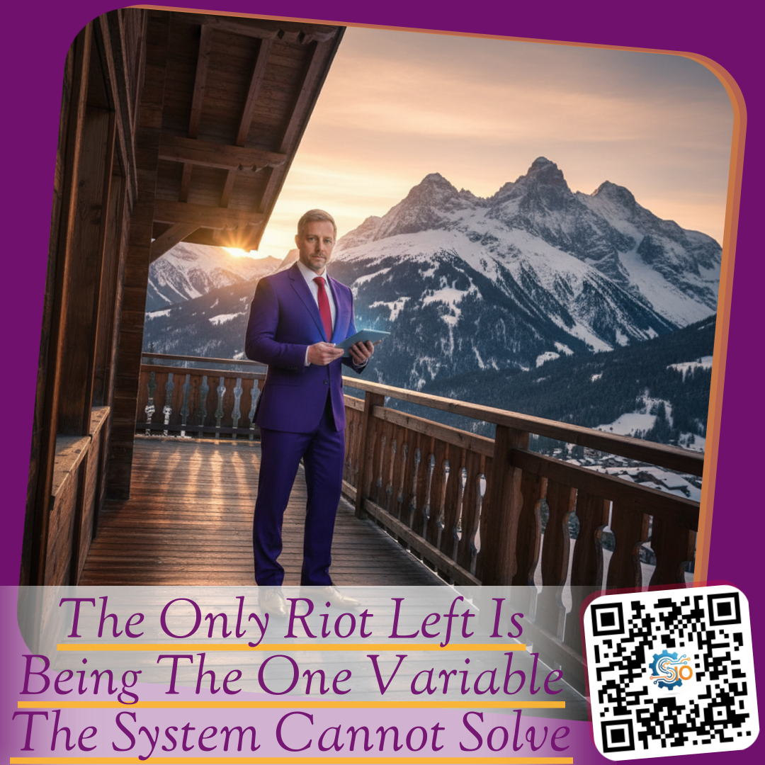 The Only Riot Left Is Being The One Variable The System Cannot Solve
