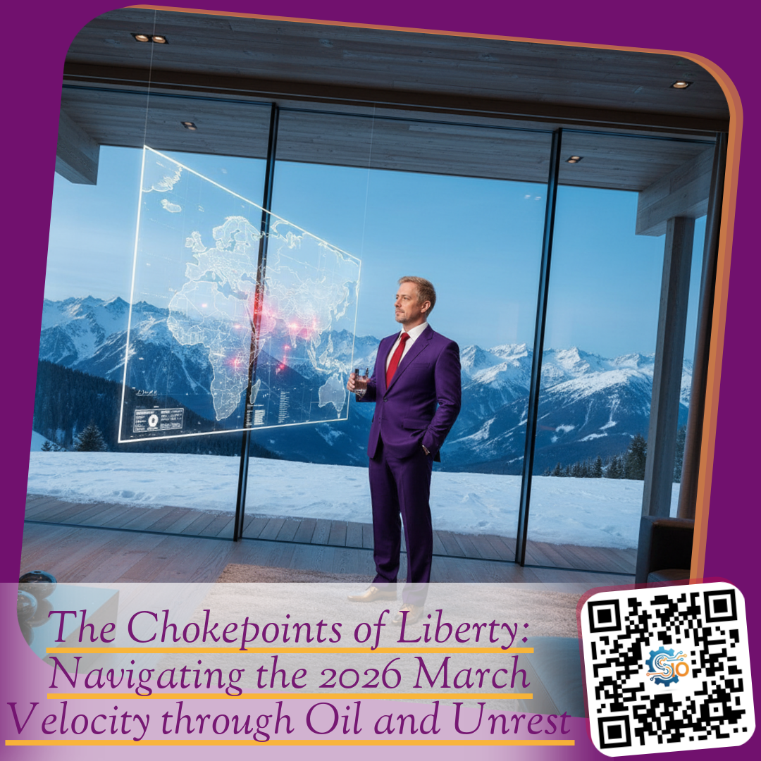 The Chokepoints of Liberty: Navigating the 2026 March Velocity through Oil and Unrest