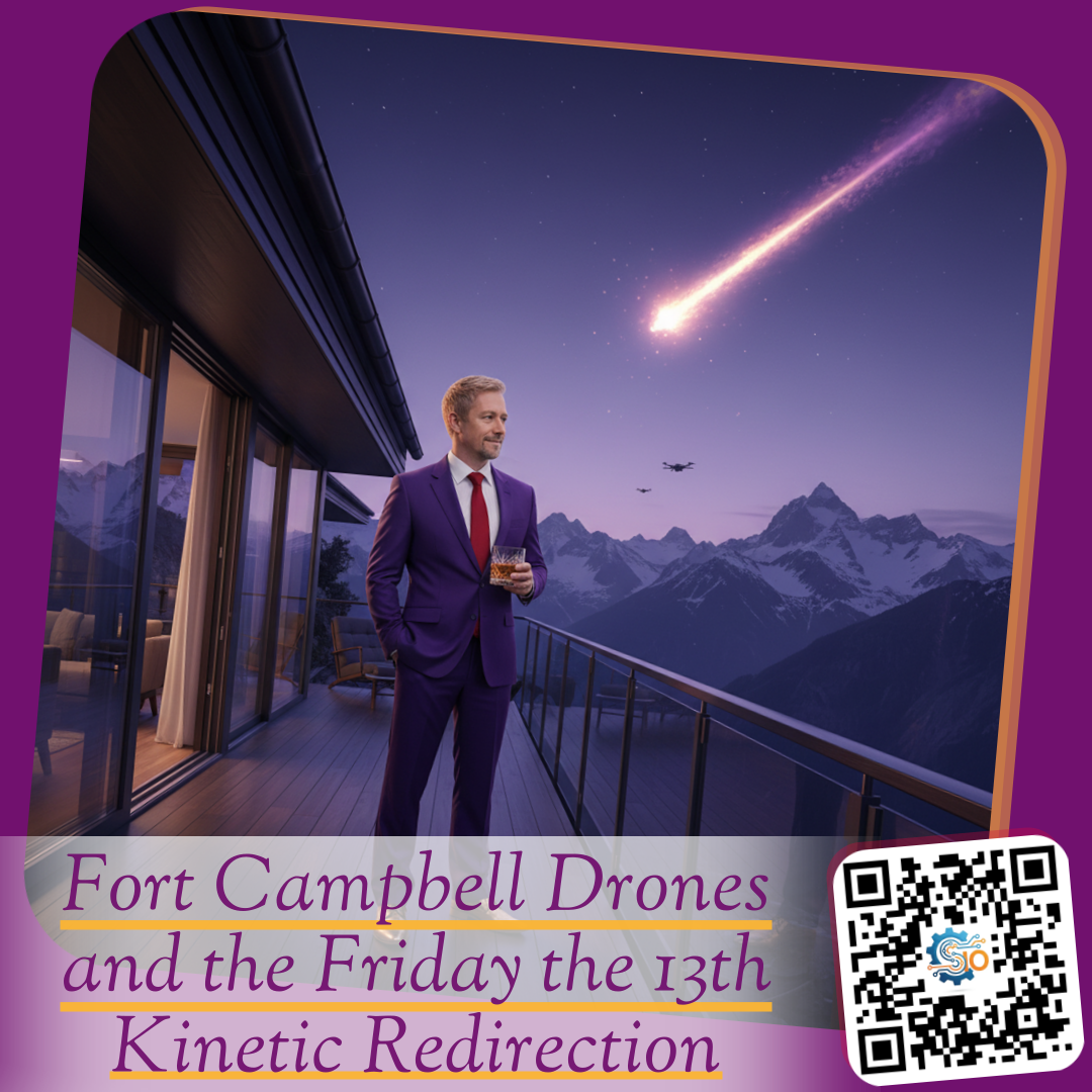 Fort Campbell Drones and the Friday the 13th Kinetic Redirection