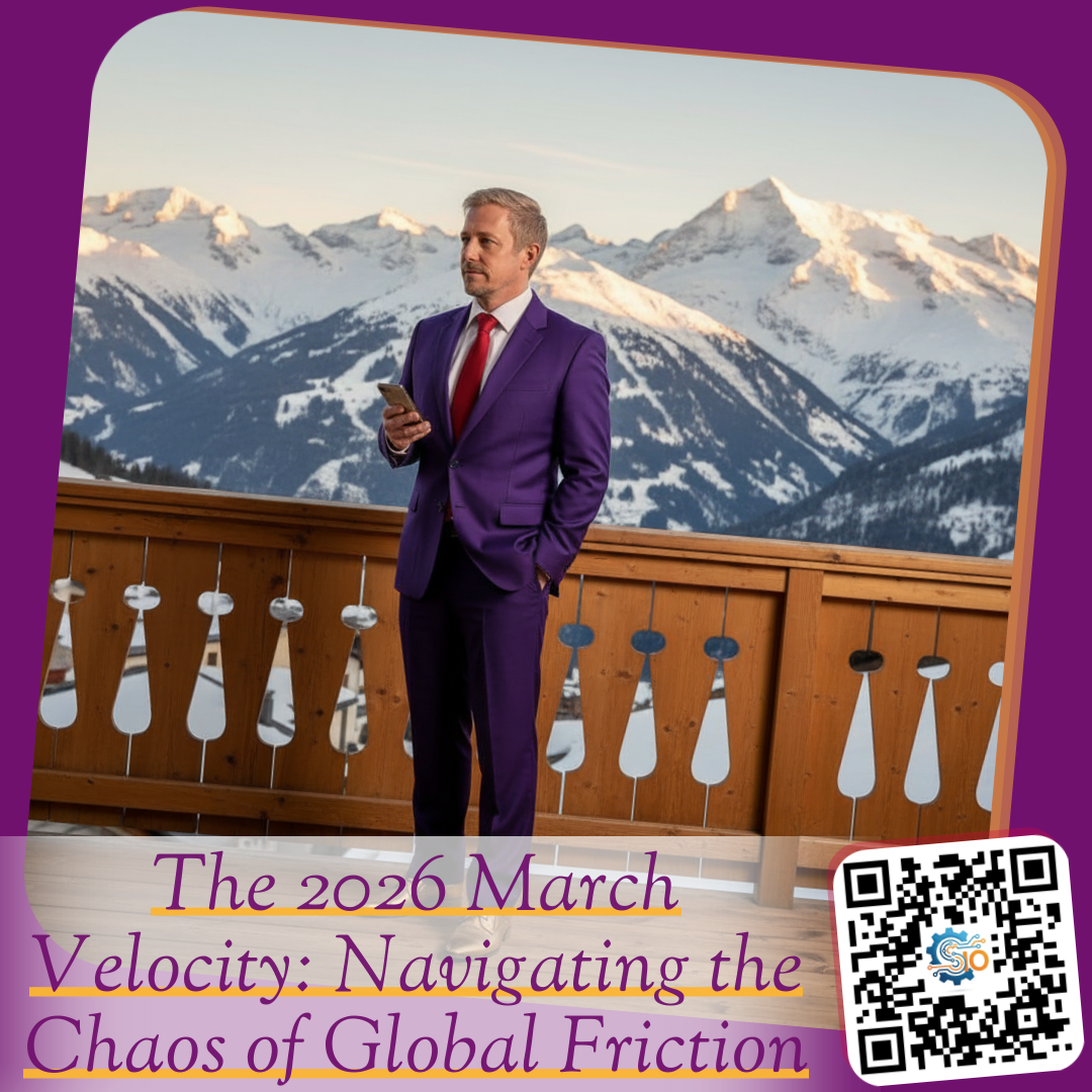 The 2026 March Velocity: Navigating the Chaos of Global Friction