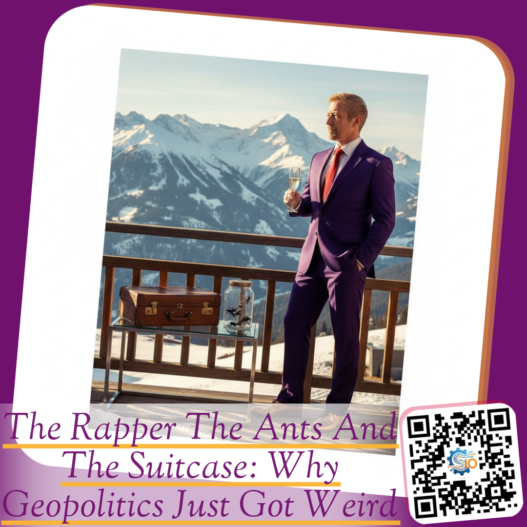 The Rapper The Ants And The Suitcase: Why Geopolitics Just Got Weird