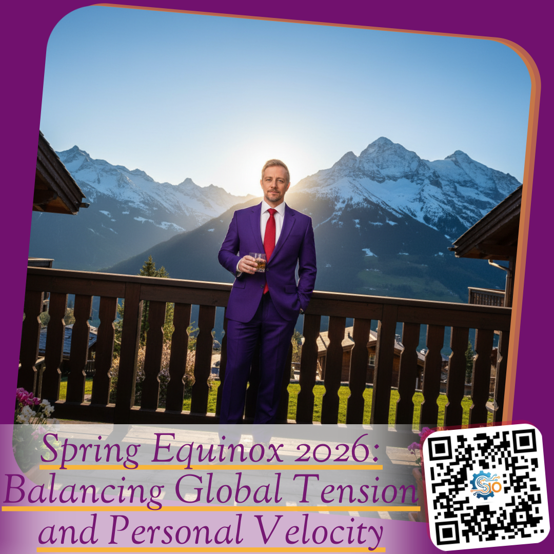 Spring Equinox 2026: Balancing Global Tension and Personal Velocity