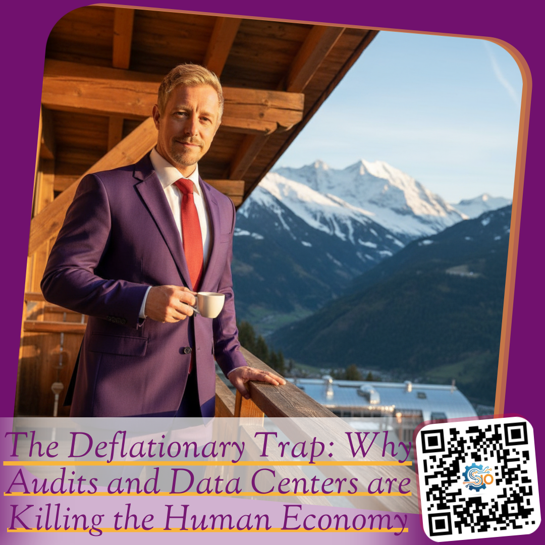 The Deflationary Trap: Why Audits and Data Centers are Killing the Human Economy
