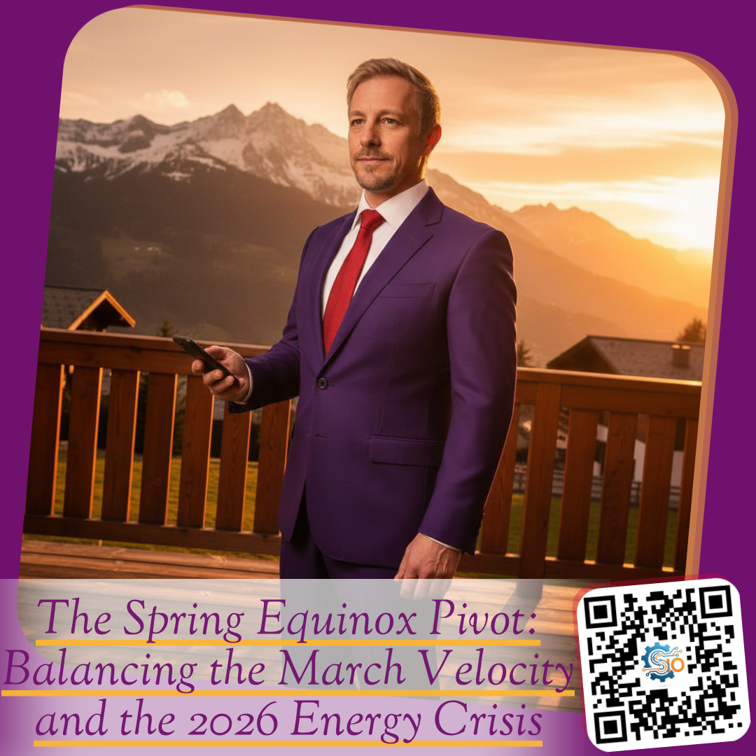 The Spring Equinox Pivot: Balancing the March Velocity and the 2026 Energy Crisis