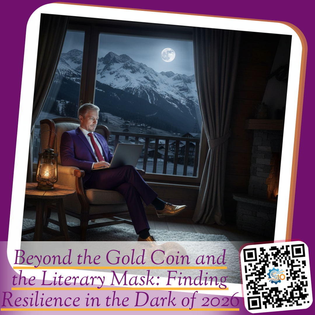 Beyond the Gold Coin and the Literary Mask: Finding Resilience in the Dark of 2026