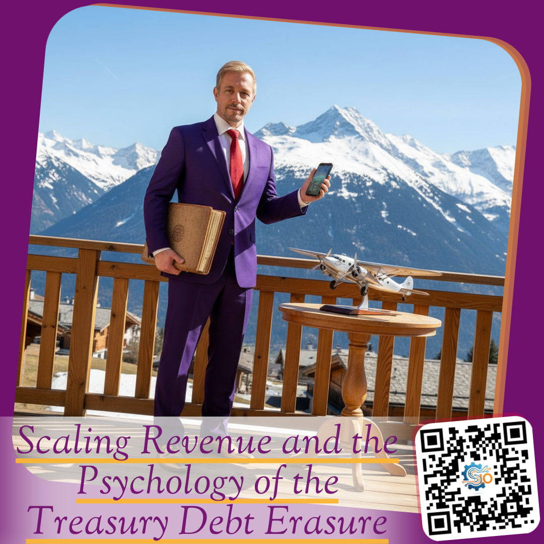 Scaling Revenue and the Psychology of the Treasury Debt Erasure
