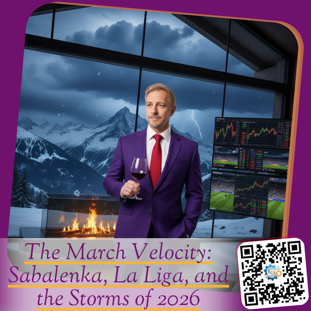 The March Velocity: Sabalenka, La Liga, and the Storms of 2026