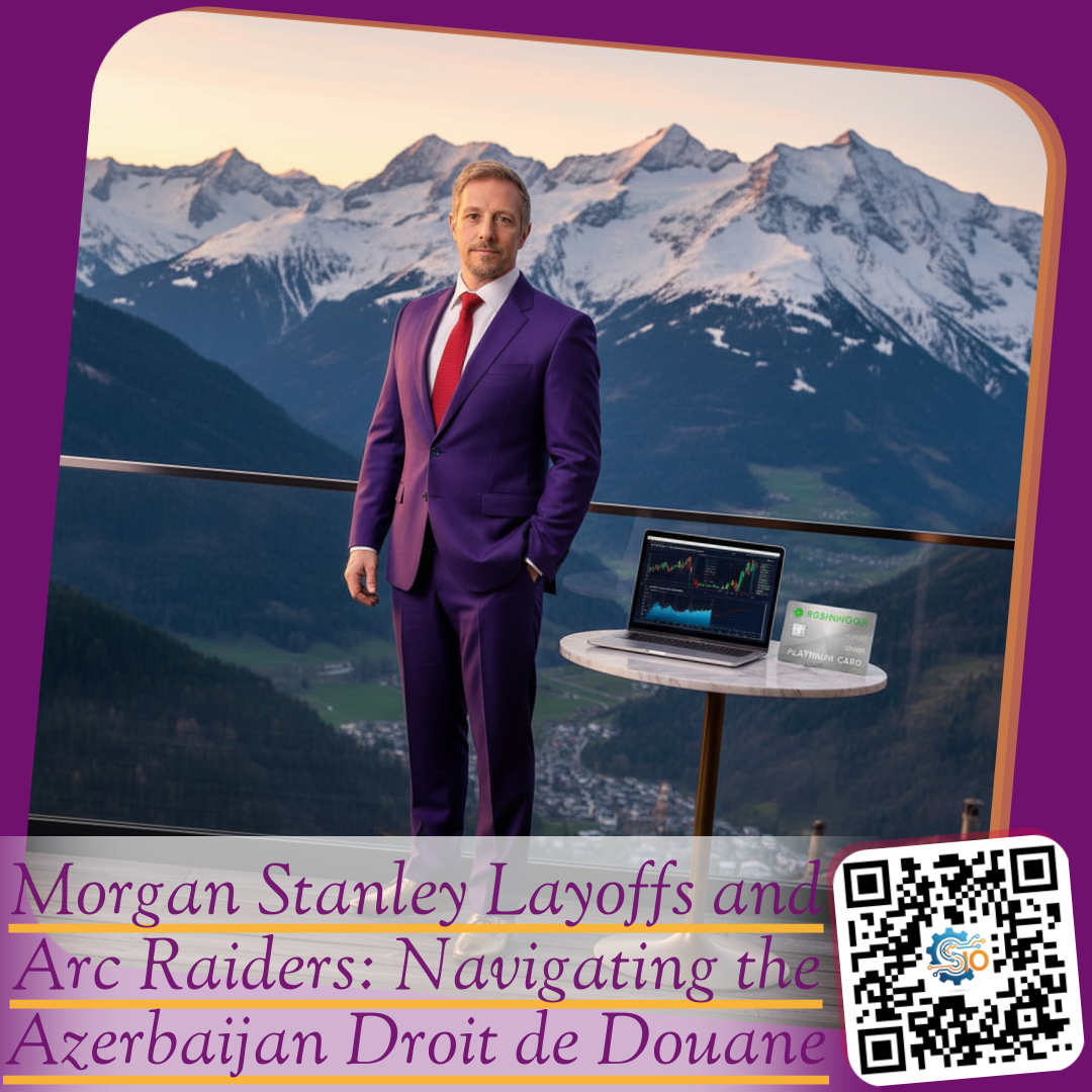 Morgan Stanley Layoffs and Arc Raiders: Navigating the Azerbaijan Droit de Douane