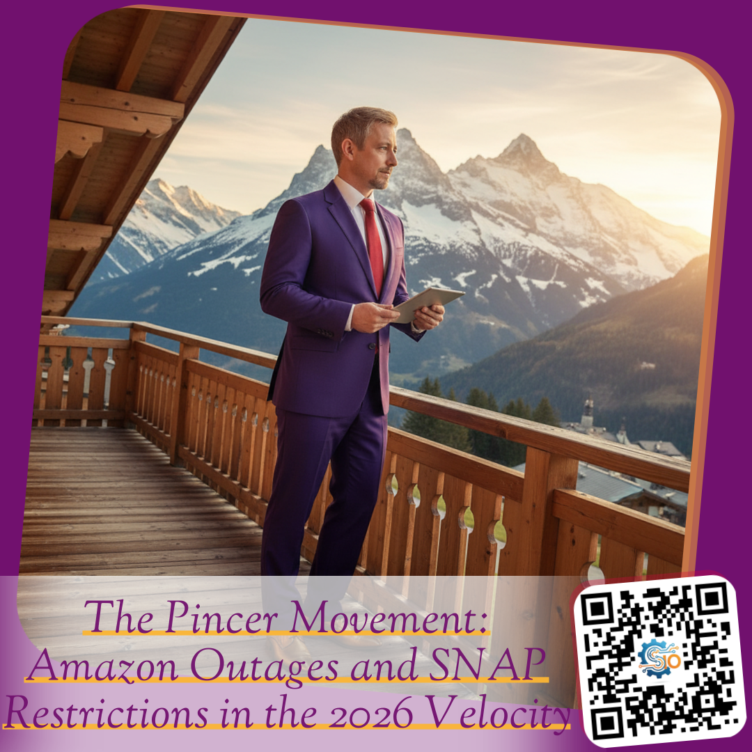 The Pincer Movement: Amazon Outages and SNAP Restrictions in the 2026 Velocity