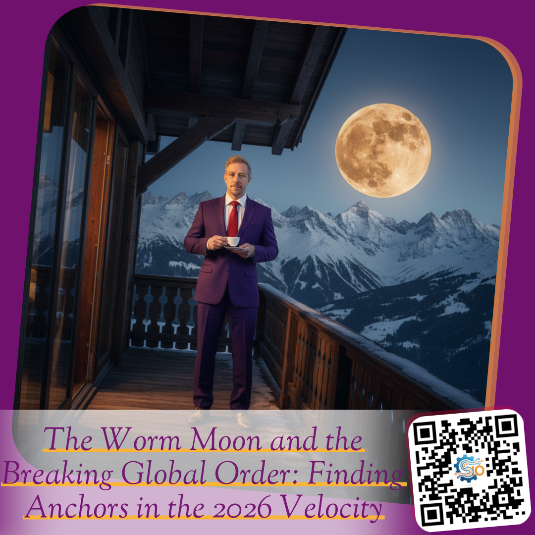 The Worm Moon and the Breaking Global Order: Finding Anchors in the 2026 Velocity