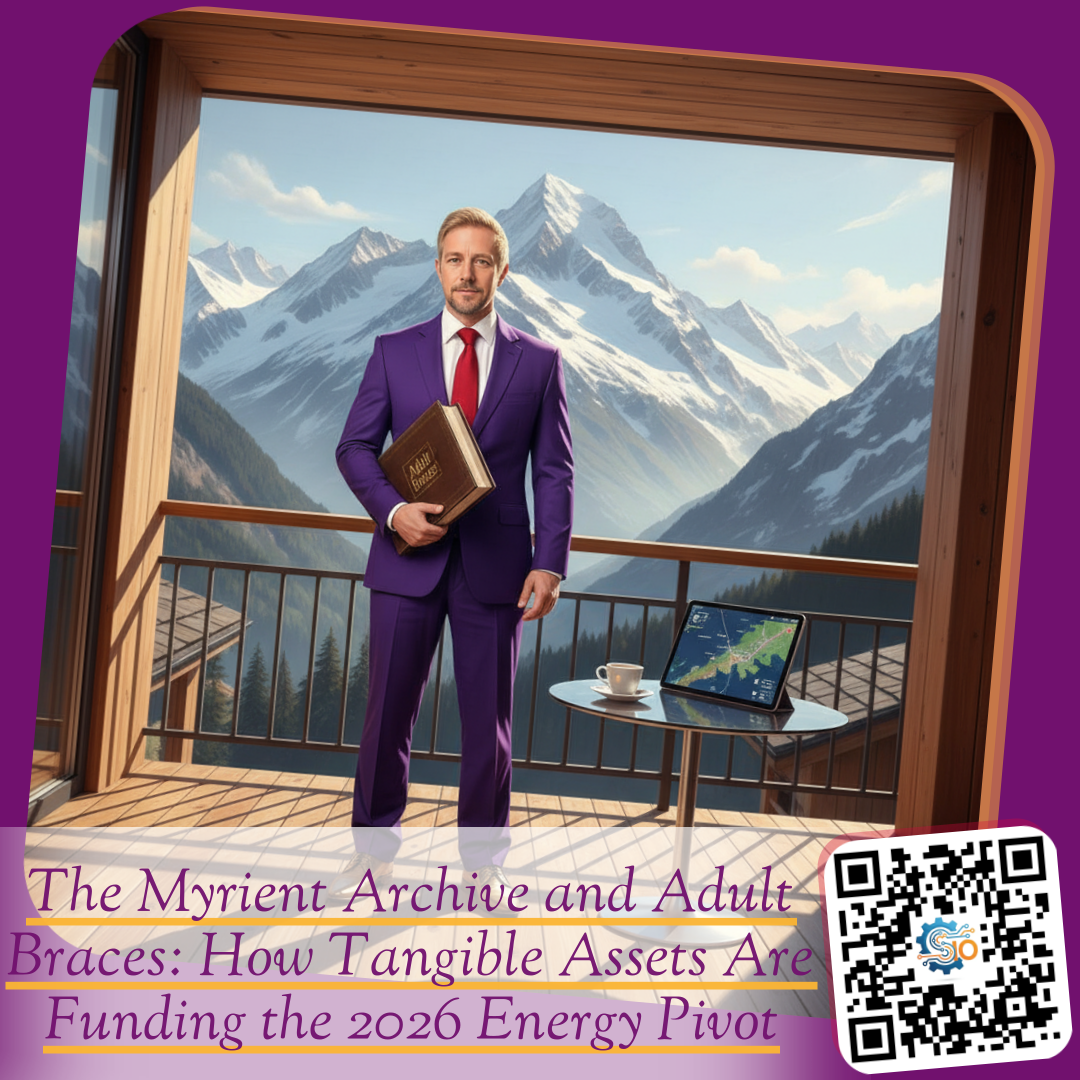 The Myrient Archive and Adult Braces: How Tangible Assets Are Funding the 2026 Energy Pivot