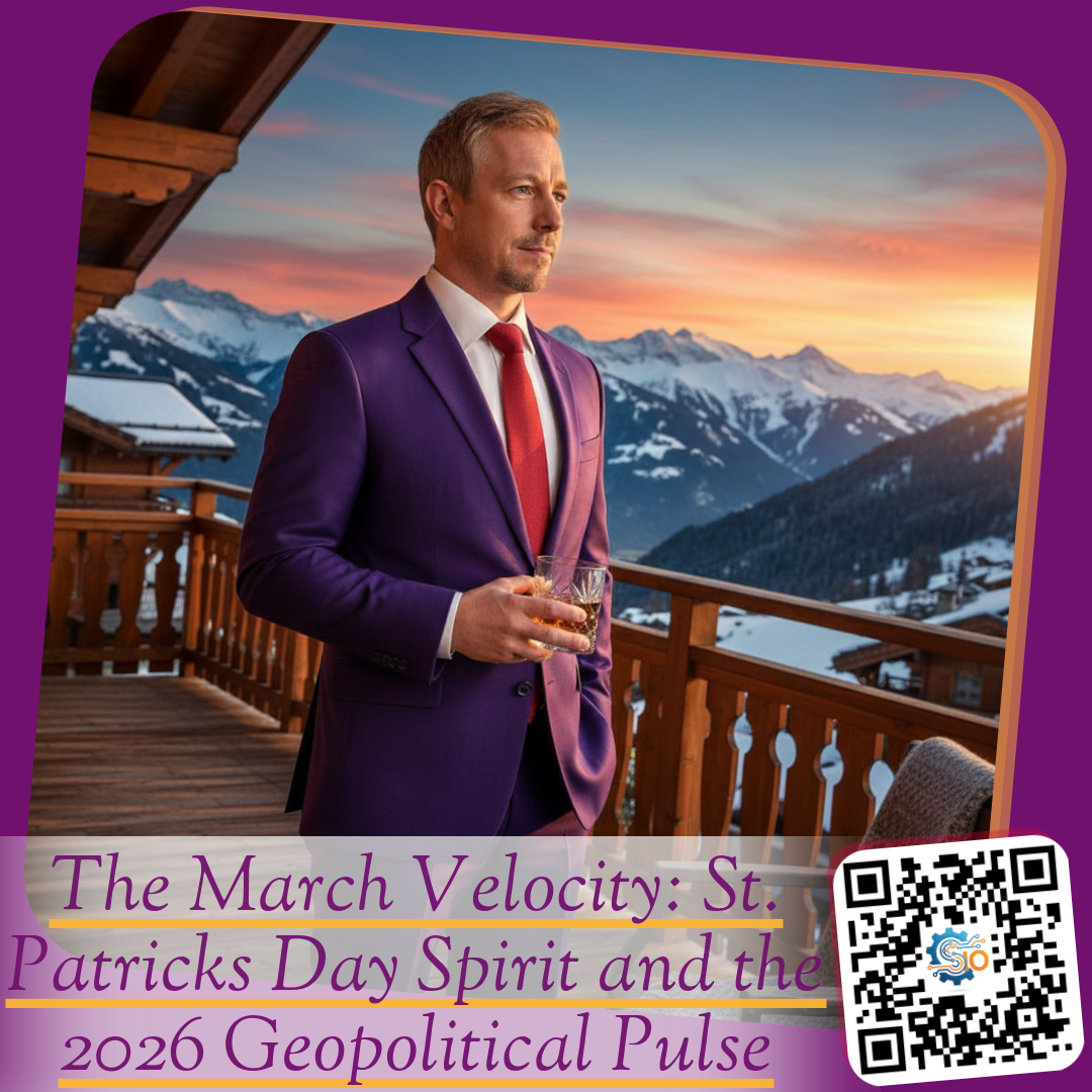 The March Velocity: St. Patricks Day Spirit and the 2026 Geopolitical Pulse