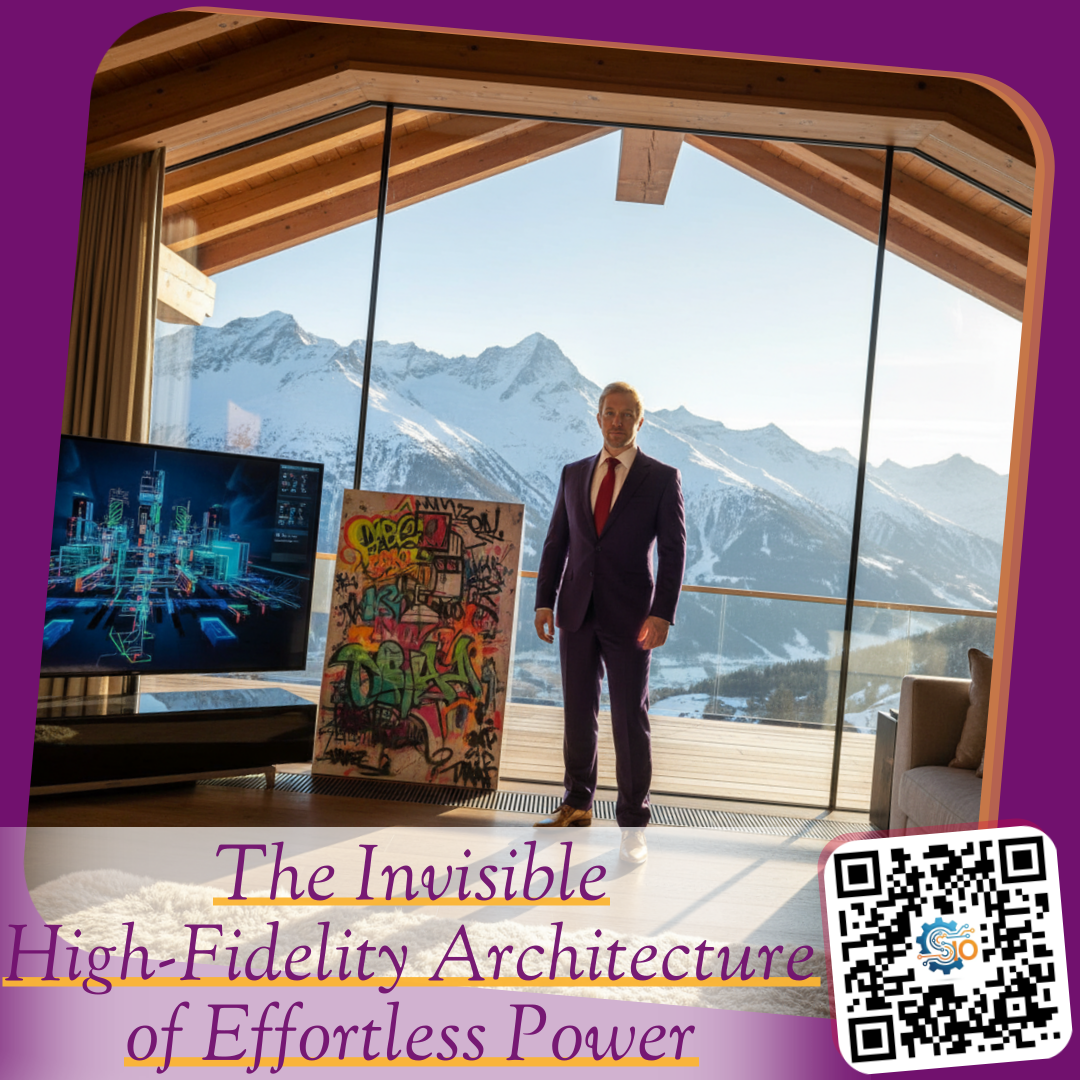The Invisible High-Fidelity Architecture of Effortless Power