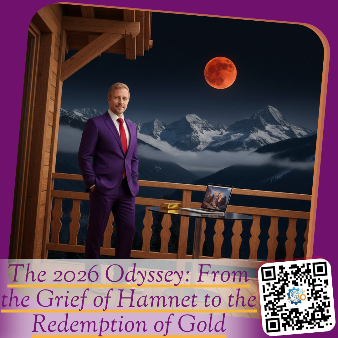 The 2026 Odyssey: From the Grief of Hamnet to the Redemption of Gold