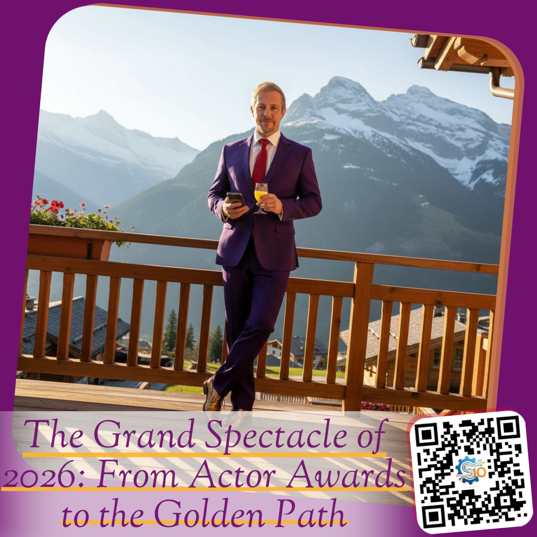 The Grand Spectacle of 2026: From Actor Awards to the Golden Path