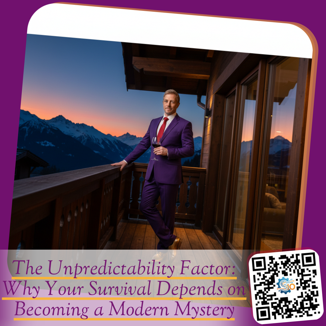 The Unpredictability Factor: Why Your Survival Depends on Becoming a Modern Mystery