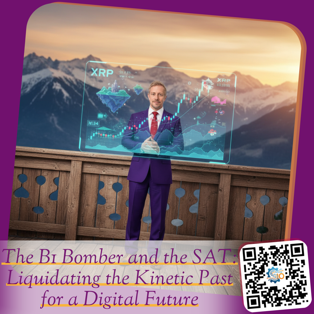 The B1 Bomber and the SAT: Liquidating the Kinetic Past for a Digital Future