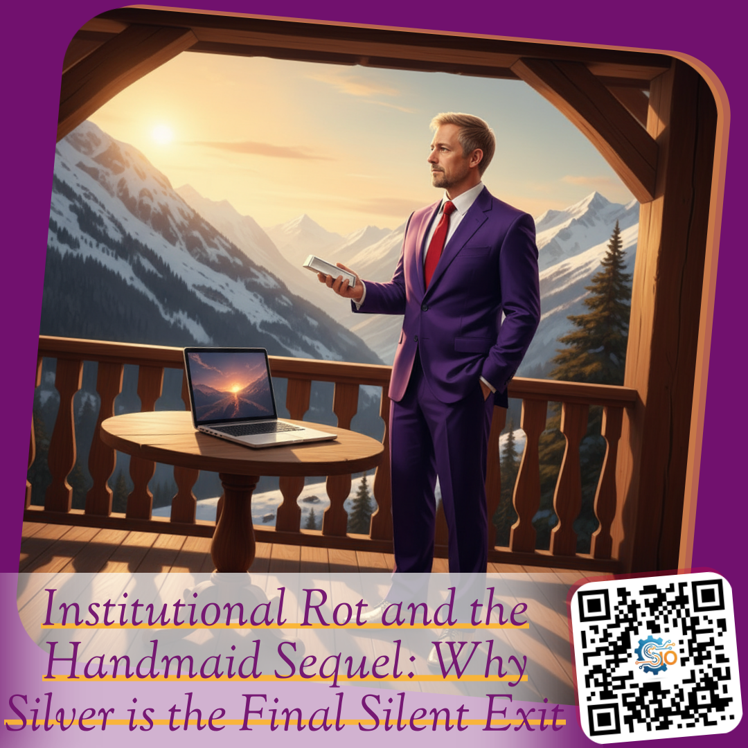 Institutional Rot and the Handmaid Sequel: Why Silver is the Final Silent Exit