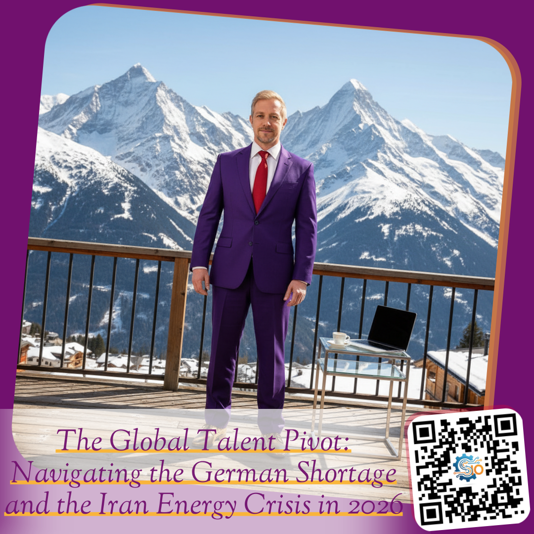 The Global Talent Pivot: Navigating the German Shortage and the Iran Energy Crisis in 2026