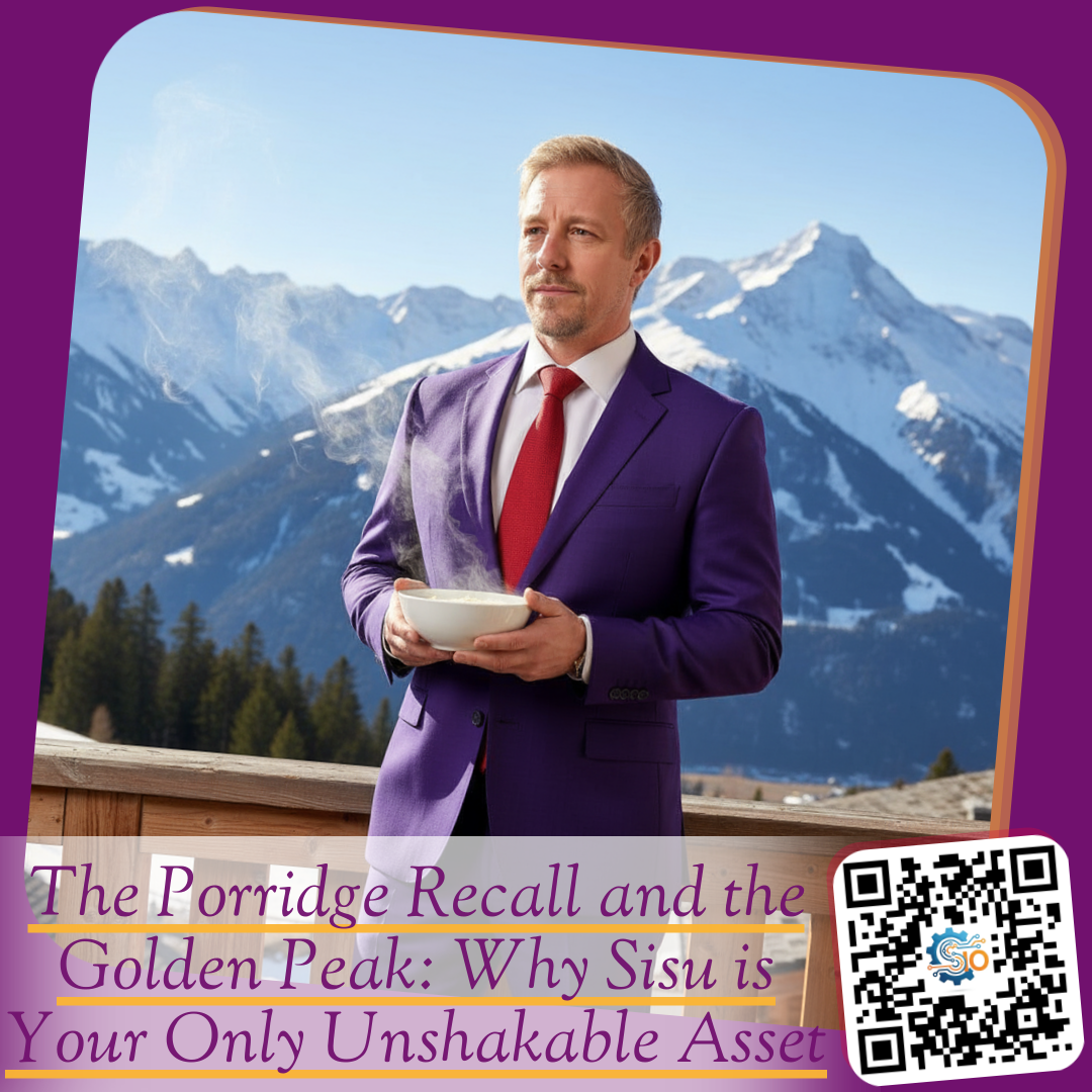 The Porridge Recall and the Golden Peak: Why Sisu is Your Only Unshakable Asset