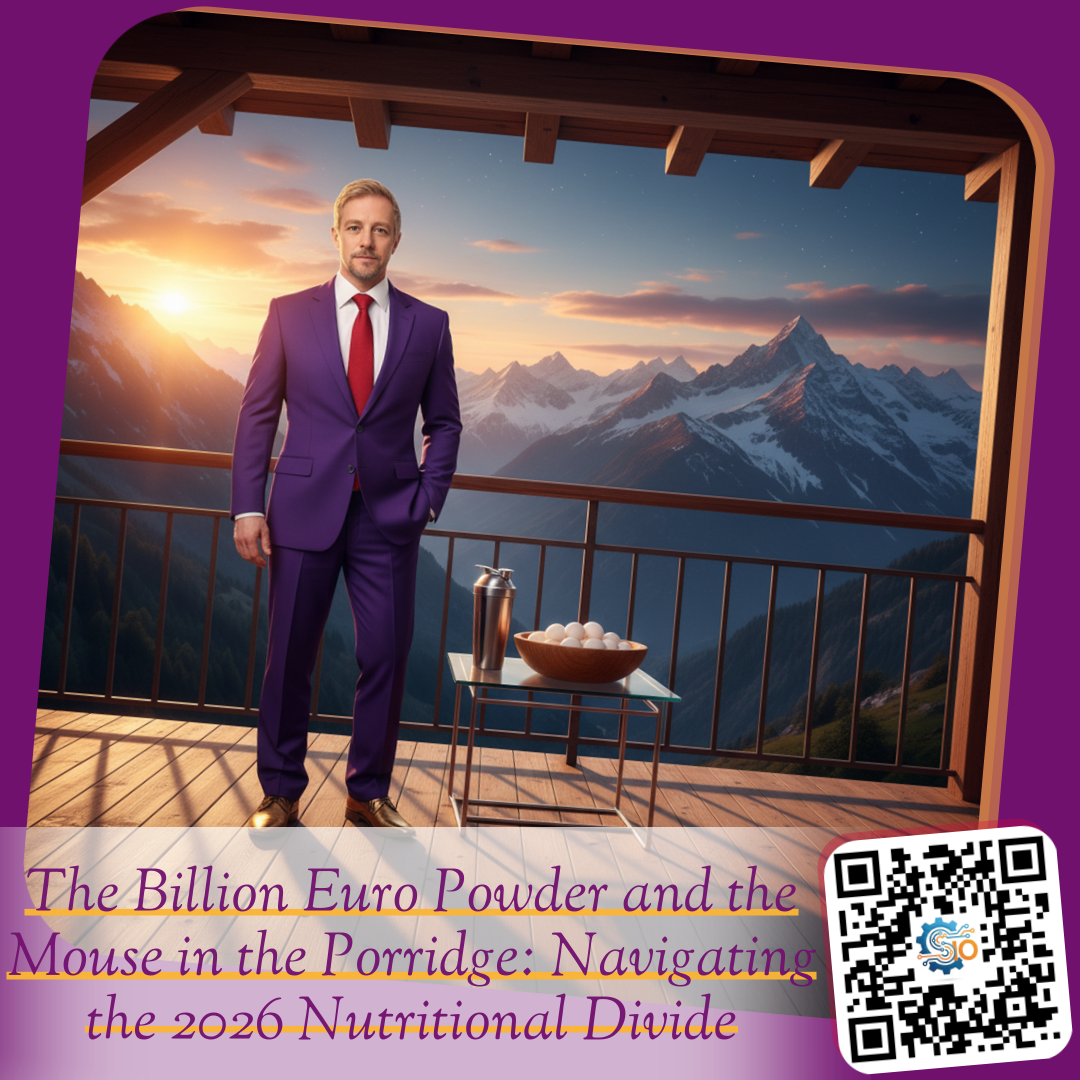 The Billion Euro Powder and the Mouse in the Porridge: Navigating the 2026 Nutritional Divide