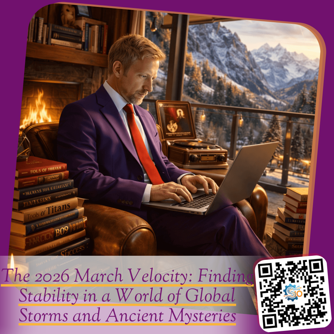 The 2026 March Velocity: Finding Stability in a World of Global Storms and Ancient Mysteries
