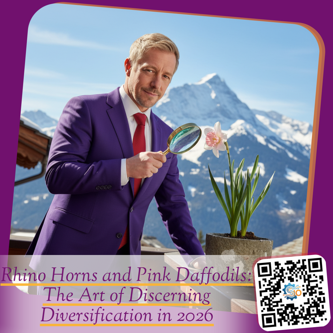 Rhino Horns and Pink Daffodils: The Art of Discerning Diversification in 2026