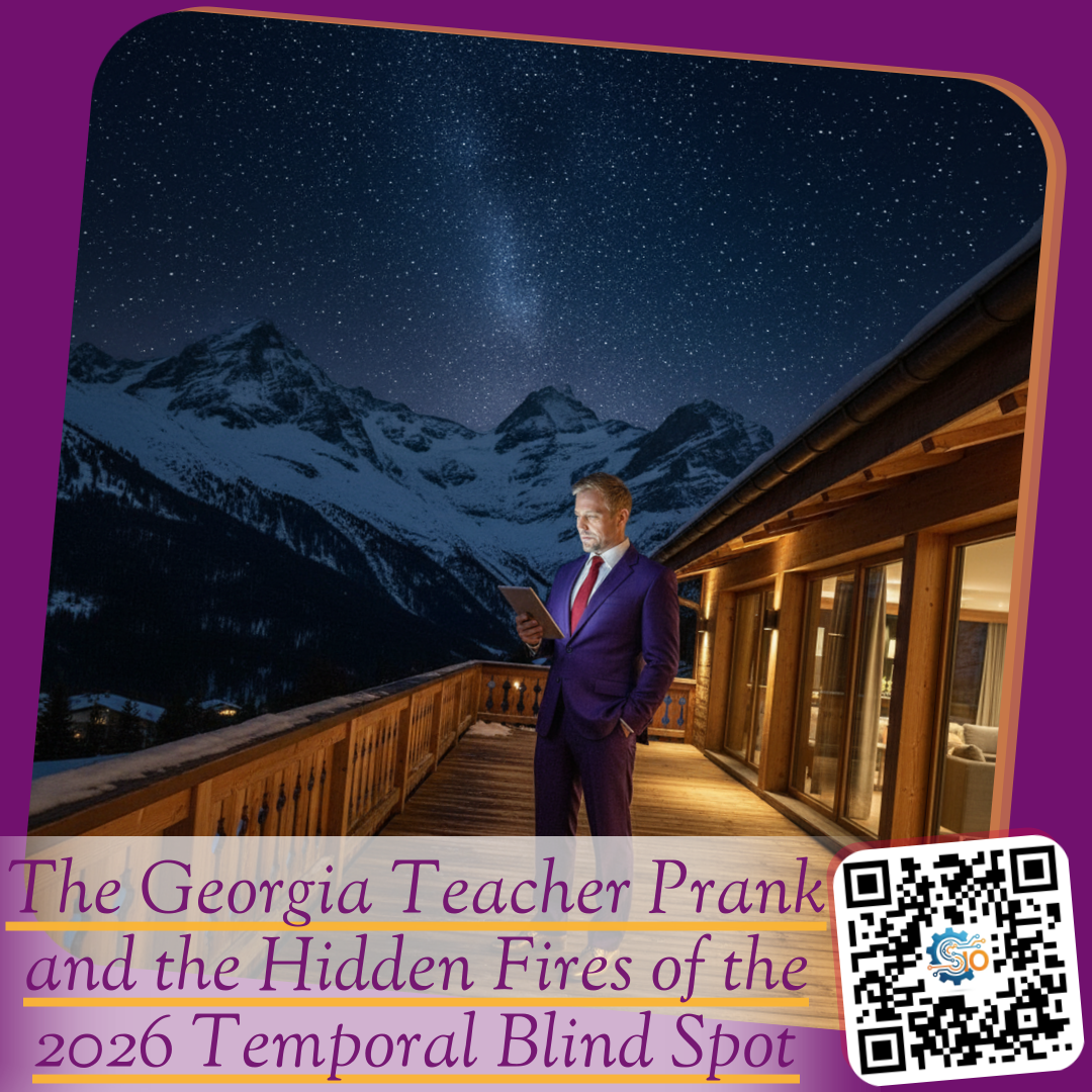 The Georgia Teacher Prank and the Hidden Fires of the 2026 Temporal Blind Spot