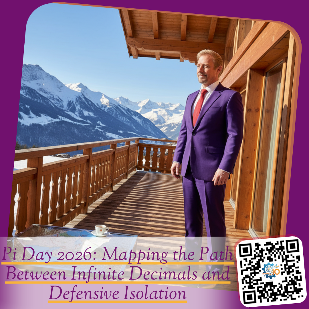 Pi Day 2026: Mapping the Path Between Infinite Decimals and Defensive Isolation