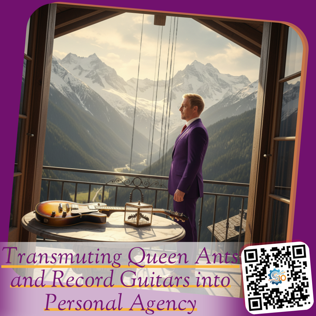 Transmuting Queen Ants and Record Guitars into Personal Agency