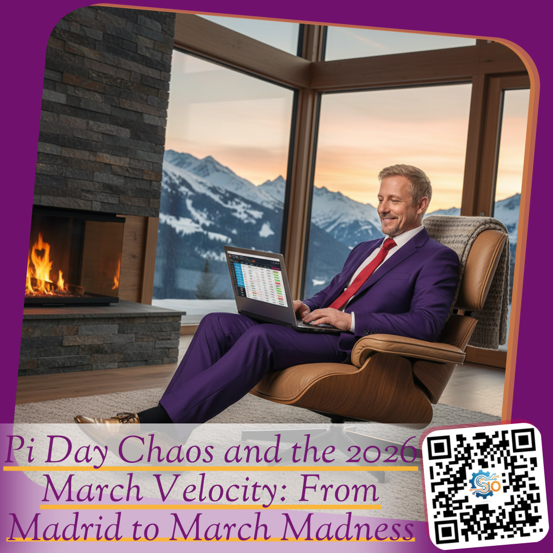 Pi Day Chaos and the 2026 March Velocity: From Madrid to March Madness