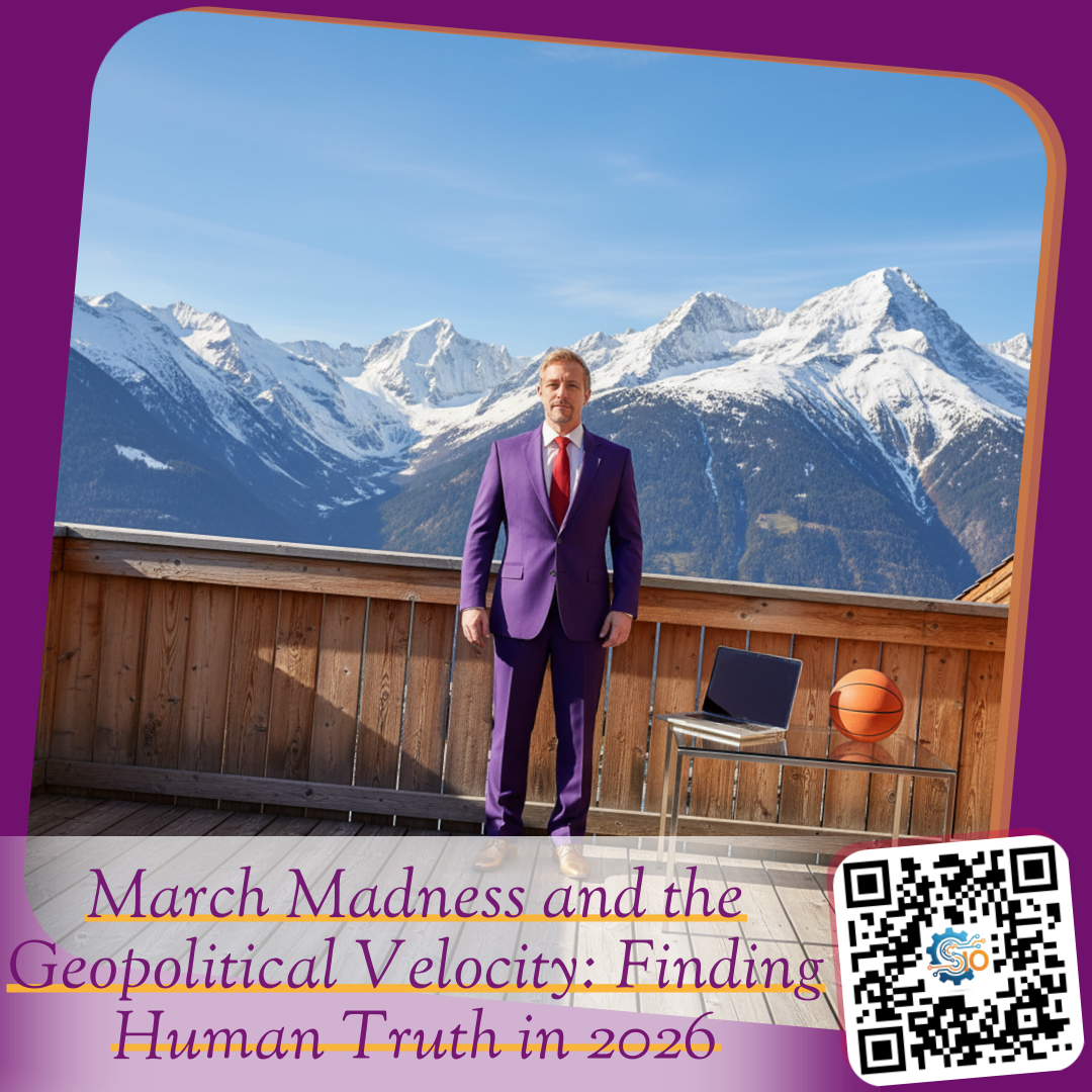 March Madness and the Geopolitical Velocity: Finding Human Truth in 2026