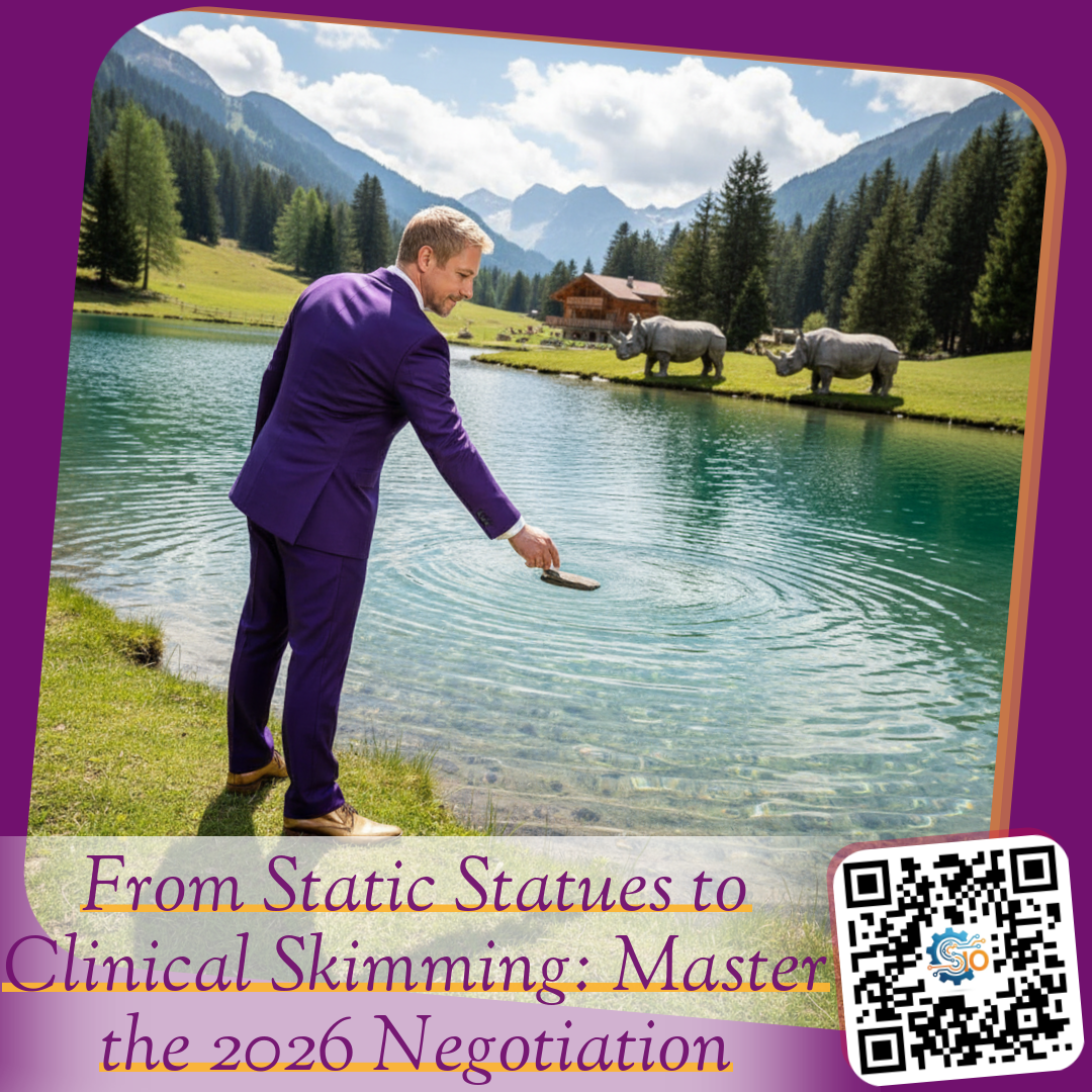 From Static Statues to Clinical Skimming: Master the 2026 Negotiation