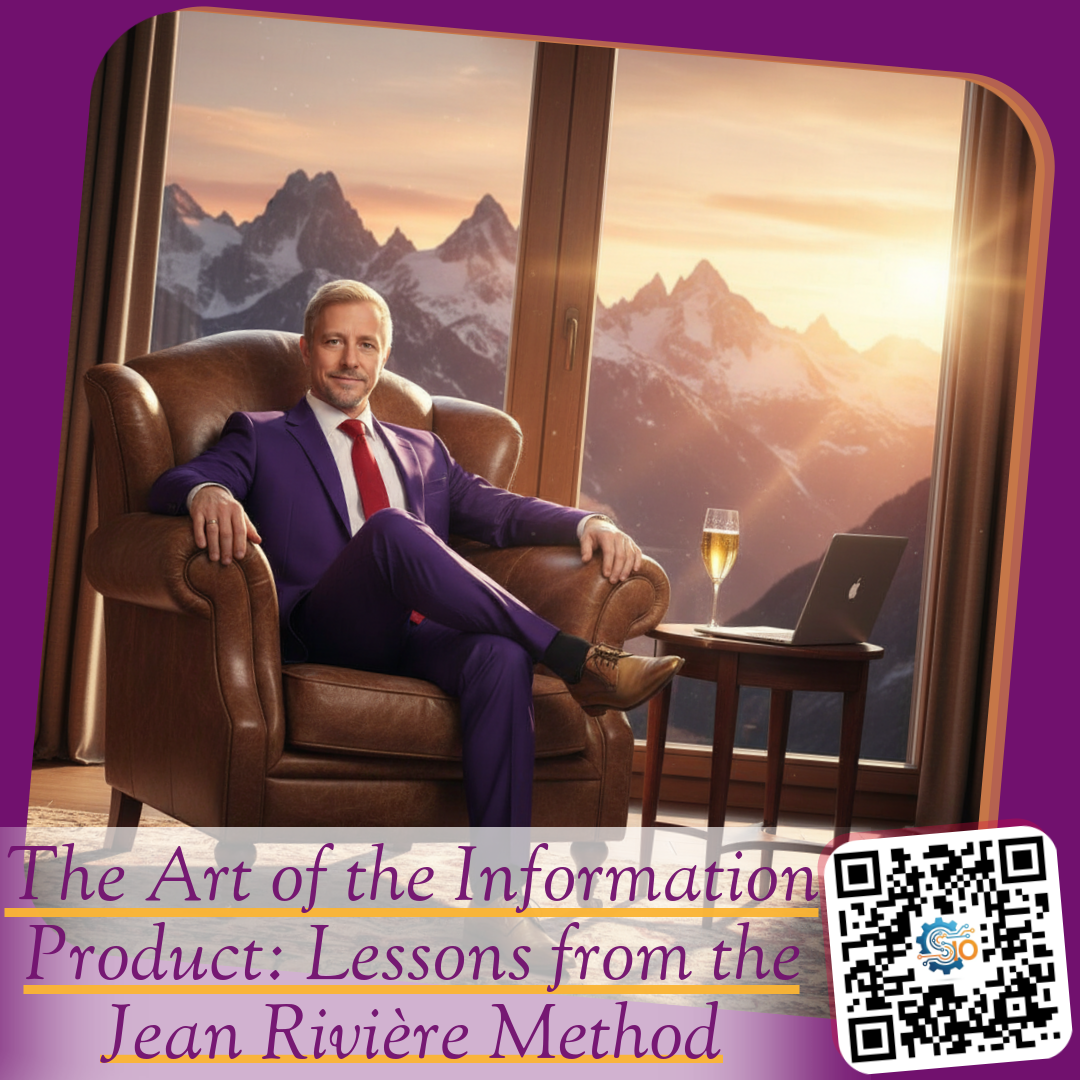 The Art of the Information Product: Lessons from the Jean Rivière Method