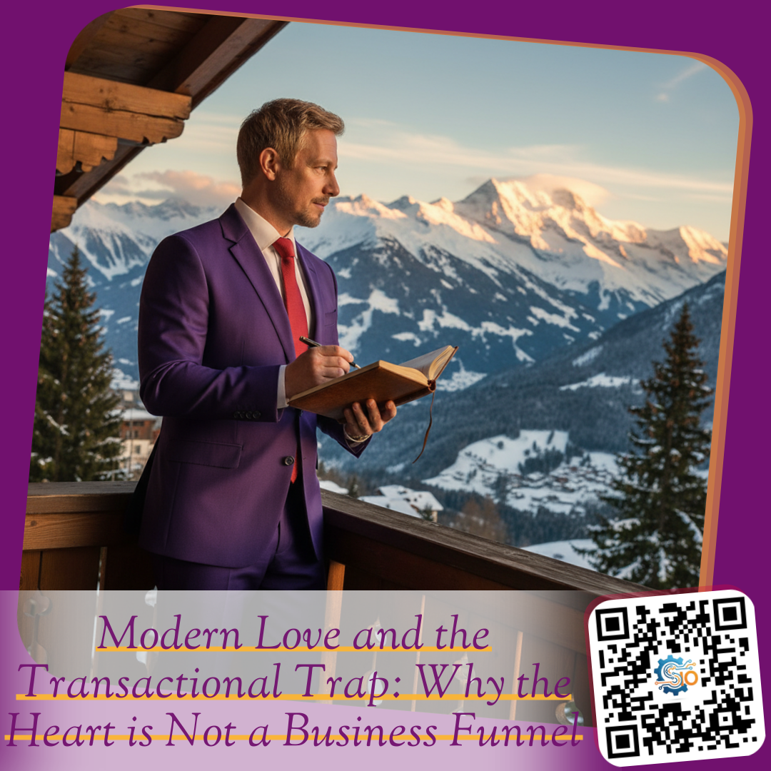 Modern Love and the Transactional Trap: Why the Heart is Not a Business Funnel