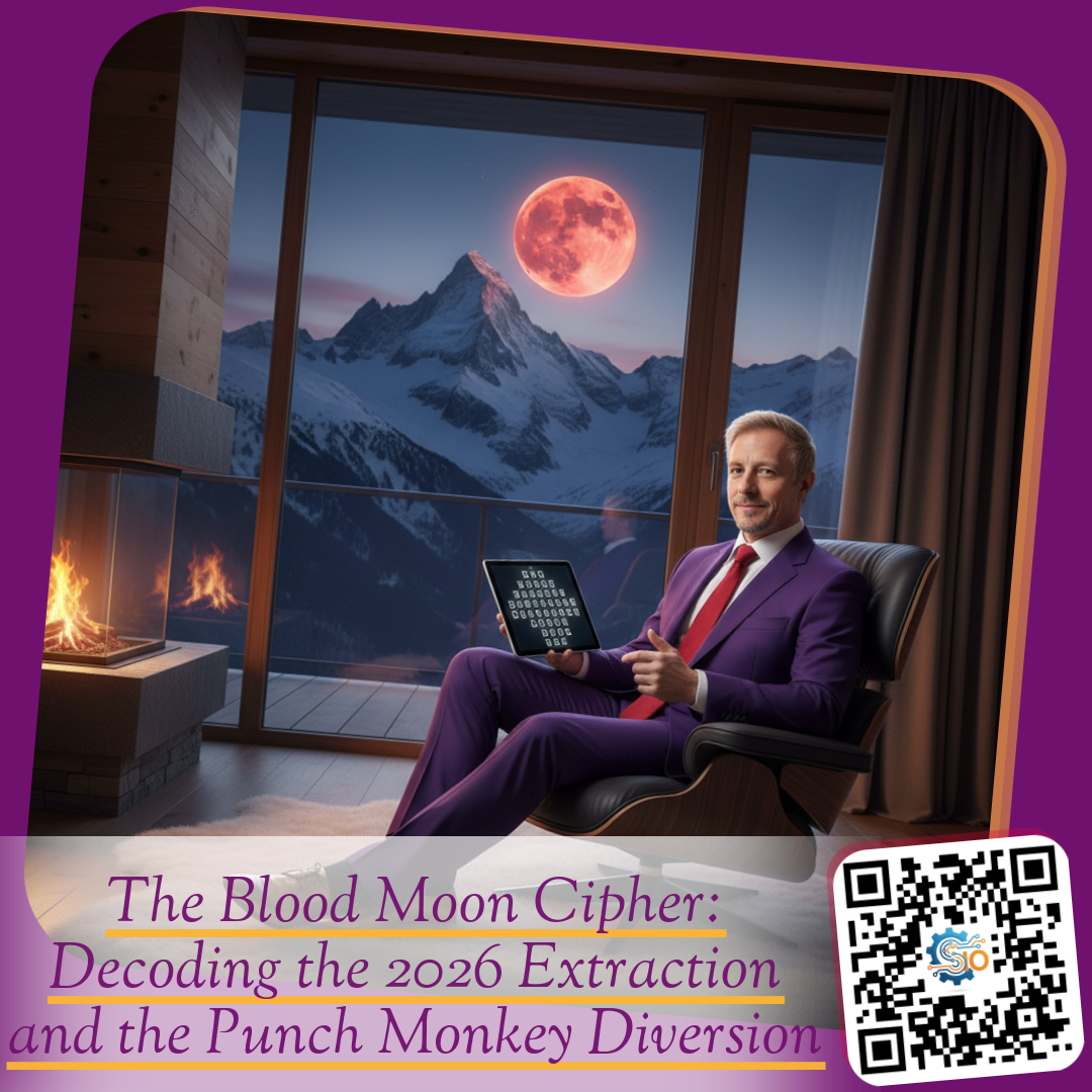 The Blood Moon Cipher: Decoding the 2026 Extraction and the Punch Monkey Diversion