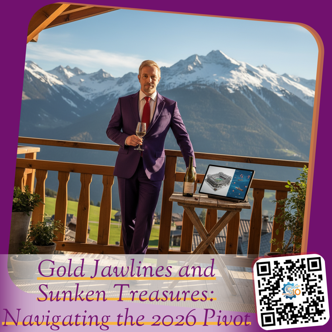 Gold Jawlines and Sunken Treasures: Navigating the 2026 Pivot