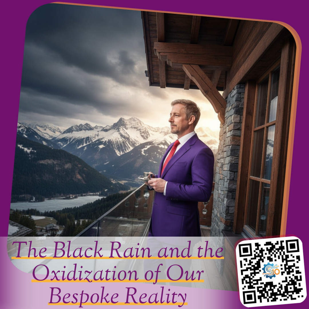 The Black Rain and the Oxidization of Our Bespoke Reality