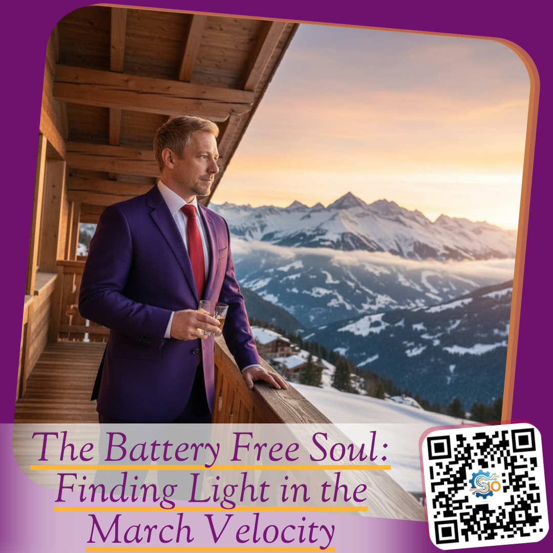 The Battery Free Soul: Finding Light in the March Velocity