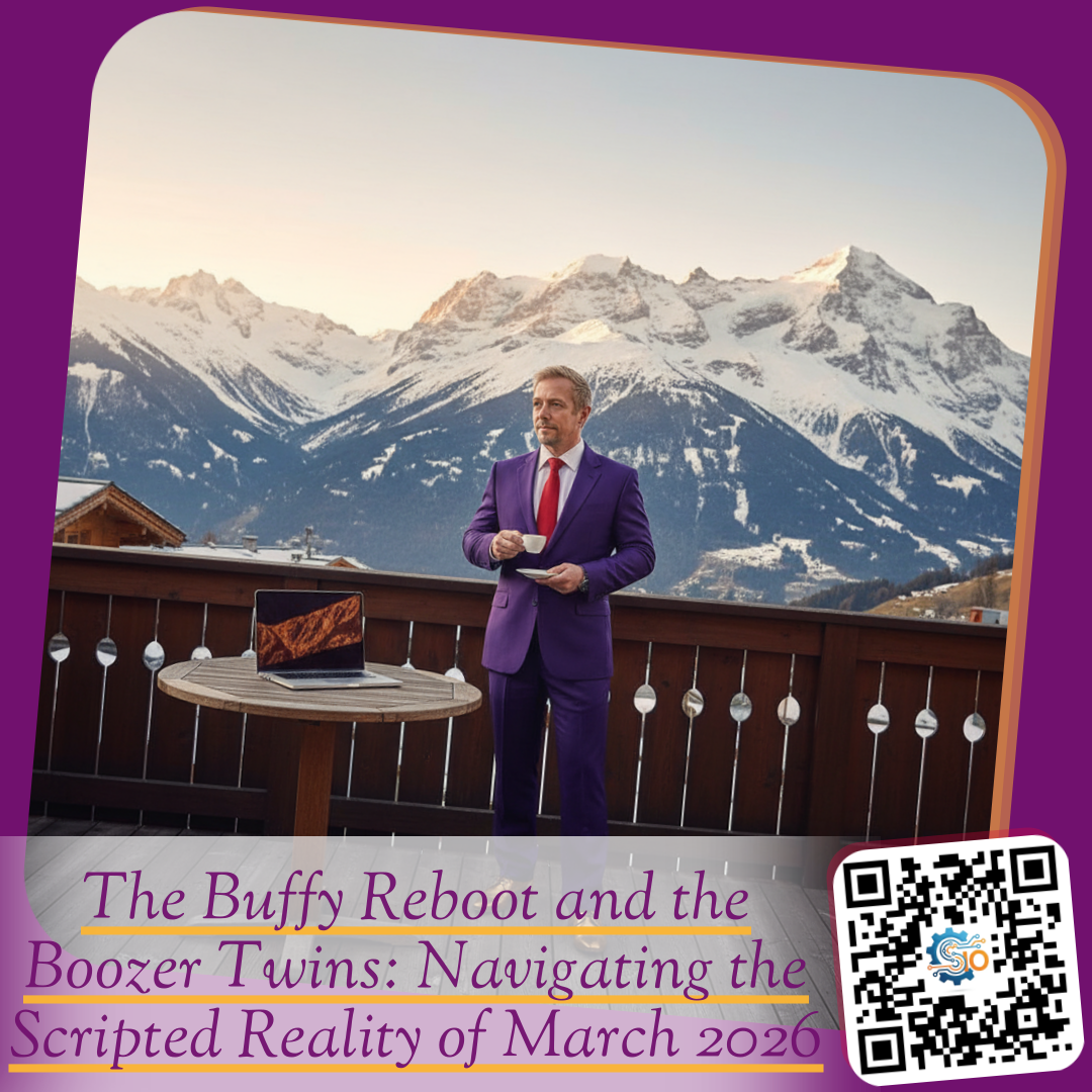 The Buffy Reboot and the Boozer Twins: Navigating the Scripted Reality of March 2026